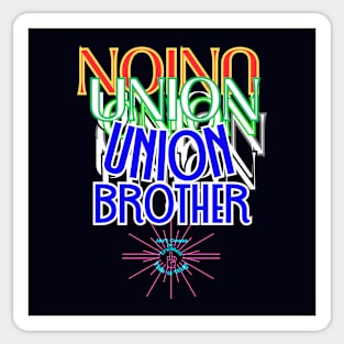 Union Brother Sticker